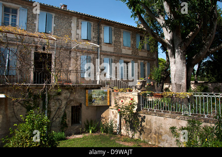 Monastère Saint Paul de Mausole Saint Rémy de Provence France Vincent van Gogh 1853-1890 Pays-Bas Néerlandais Banque D'Images