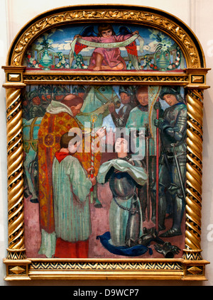 La Communion de Jeanne d'Arc - la communion de Jeanne d'Arc 1909 Maurice Denis 1870-1943 Banque D'Images