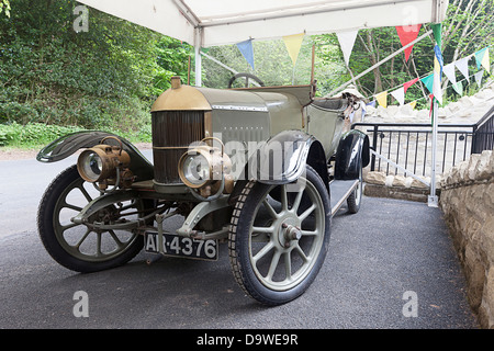 Vue avant 1914 Morris Oxford Banque D'Images