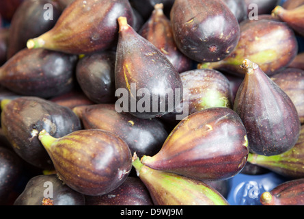 Figues - à vendre à Borough Market - London UK Banque D'Images