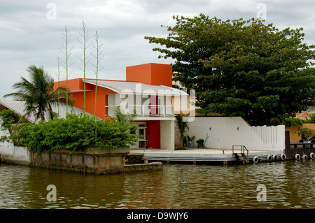 Beau complexe à Cabo Frio, Brésil Banque D'Images