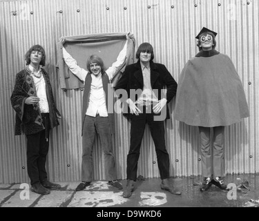Le groupe pop britannique de SOFT MACHINE en 1966. Banque D'Images