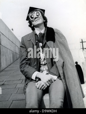 Le groupe pop britannique SOFT MACHINE avec David Allen vers 1968 Banque D'Images