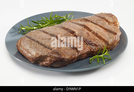Steak de surlonge grillé Banque D'Images