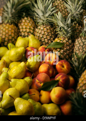 stand de fruits Banque D'Images