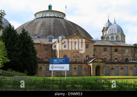 L'Université de Derby et la Buxton et poireau College, Buxton, Derbyshire, Angleterre, Royaume-Uni. Banque D'Images