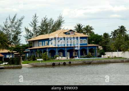 Beau complexe à Cabo Frio, Brésil Banque D'Images