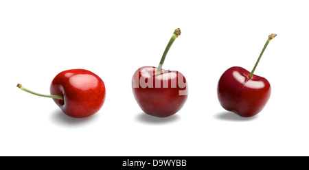 cerises Banque D'Images