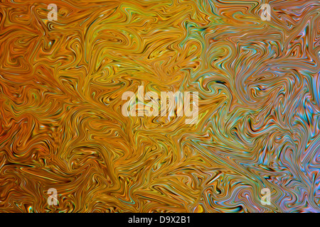 Résumé Contexte au numérique Banque D'Images