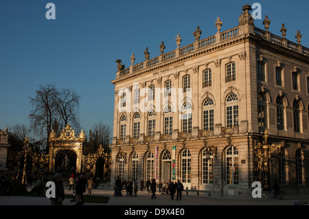 Opéra et théâtre à Nancy, France, Meurthe-et-Moselle, Lorraine, Nancy, Place Stanislas, UNESCO World Heritage Banque D'Images