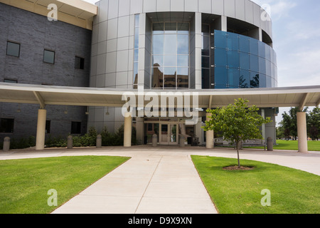 Le doyen McGee Eye Institute est un centre de premier ordre pour le traitement des yeux, à Oklahoma City, Oklahoma, USA. Banque D'Images