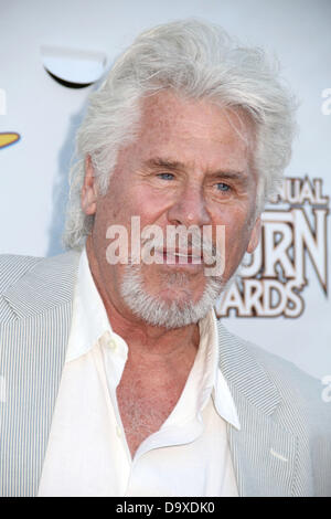 26 juin 2013 - Hollywood, Californie, États-Unis - J15621CHW .Le 39e Prix annuel de Saturne organisé par l'Academy of Science Fiction, Fantasy & Horror Films .le naufragé, Burbank, CA.06/26/2013 .BARRY BOSTWICK . 2013 (Crédit Image : © Clinton Wallace/Photos/ZUMAPRESS.com) Globe Banque D'Images