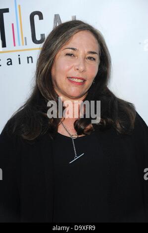 Los Angeles, CA. 27 Juin, 2013. Susan Seidelman aux arrivées pour les bouffées de projection spéciale Premiere, l'ArcLight Cinemas Hollywood, Los Angeles, CA, 27 juin 2013. Credit : Elizabeth Goodenough/Everett Collection/Alamy Live News Banque D'Images