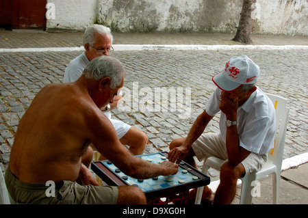 Brésil, Rio de Janeiro, Brazil, Praia do Forte, Fort Beach Banque D'Images