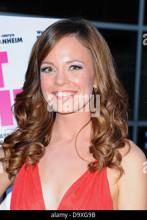 Los Angeles, Californie, USA. 27 Juin, 2013. Rachel Boston participant à la Los Angeles Premiere de 'l' Bouffées de tenue à l'Arclight Theatre à Hollywood. Credit : D. Long/Globe Photos/ZUMAPRESS.com/Alamy Live News Banque D'Images