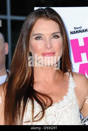 Los Angeles, CA. 27 Juin, 2013. Brooke Shields au niveau des arrivées pour les bouffées de projection spéciale Premiere, l'ArcLight Cinemas Hollywood, Los Angeles, CA, 27 juin 2013. Credit : Dee Cercone/Everett Collection/Alamy Live News Banque D'Images