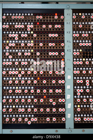 Bletchley Park et le Musée National de l'informatique, Milton Keynes, Buckinghamshire, Angleterre, accueil de Enigma et Code Breakers Banque D'Images