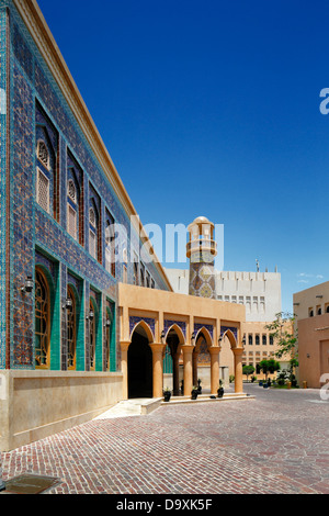 Katara est un village culturel à Doha, Qatar. Il est situé sur la côte orientale entre West Bay et la Perle Banque D'Images