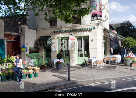 Osteria Dell Arancio à Chelsea sur Kings Road - London UK Banque D'Images