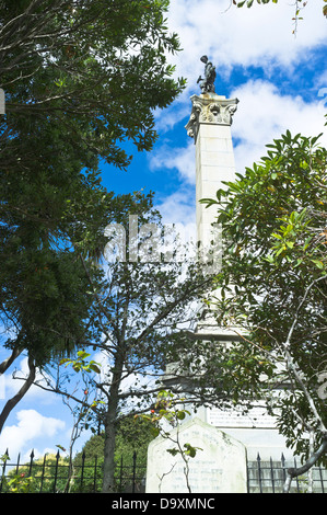 Dh Bolton Street WELLINGTON NEW ZEALAND Memorial Park Cemetery colonial victorien Seddon monument mémorial Banque D'Images