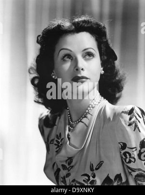 HEDY LAMARR (1913-2000) américain d'origine autrichienne actrice de film sur 1942 Banque D'Images