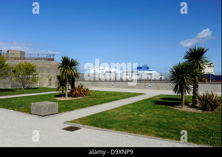 La cité de la mer Cherbourg,musée,port,,Manche,Basse-Normandie,Cotentin,France Banque D'Images