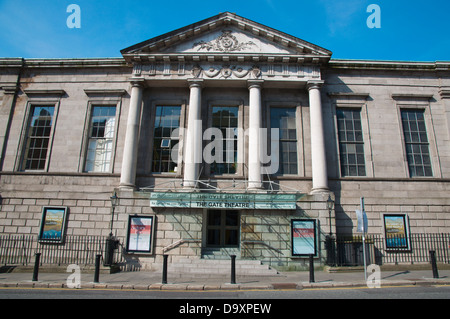 Le Gate Theatre de Dublin Irlande Europe centrale extérieure Banque D'Images