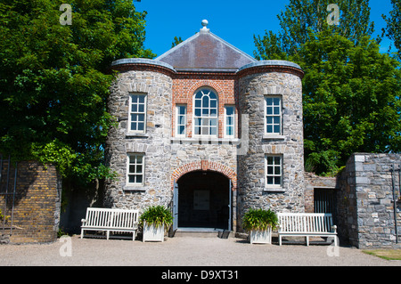 17e siècle l'hôpital de Kilmainham Dublin Irlande Europe jardins Banque D'Images