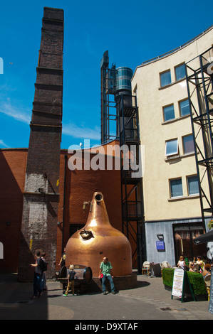 Old Jameson Distillery District Smithfield Dublin Irlande Europe Banque D'Images