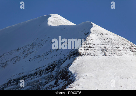 Paysage de montagne au-dessus de la tête de lézard dans les montagnes de San Juan près de Telluride, Colorado. Banque D'Images