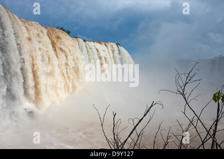 Chutes d’Iguazu Banque D'Images