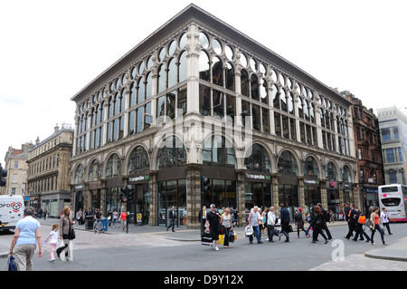 La Ca'd'Oro immeuble sur la rue Gordon à Union Street, Glasgow, Royaume-Uni Banque D'Images