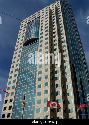201, avenue Portage, Winnipeg (Manitoba) 02 Banque D'Images