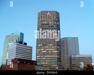 360 Bâtiment principal à Winnipeg, Manitoba Banque D'Images