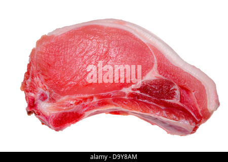 Côtelette de porc Banque D'Images