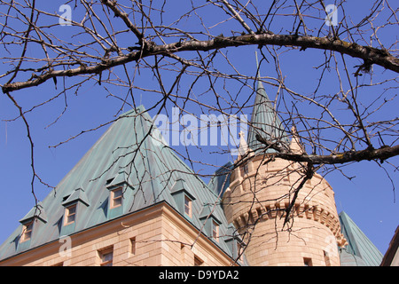Pavillon du Canada à Epcot Center, Walt Disney World, Orlando, Floride. Pour un usage éditorial uniquement. Banque D'Images
