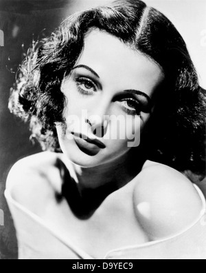 HEDY LAMARR (1913-2000) actrice née à l'Autrichienne Banque D'Images