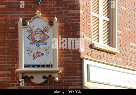 World Showcase d'EPCOT Center, Maroc Pavilion, parcs de Disney World, Orlando, Floride. Pour un usage éditorial uniquement. Banque D'Images