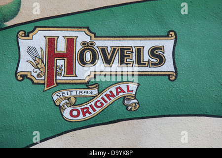 Pavillon de l'Allemagne à Epcot Center World Showcase. Inscrivez-vous dans un magasin façade d'entrée. Pour un usage éditorial uniquement. Banque D'Images