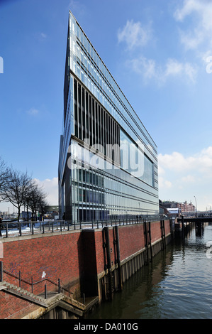 Office Building Deichtorplatz Hambourg Banque D'Images