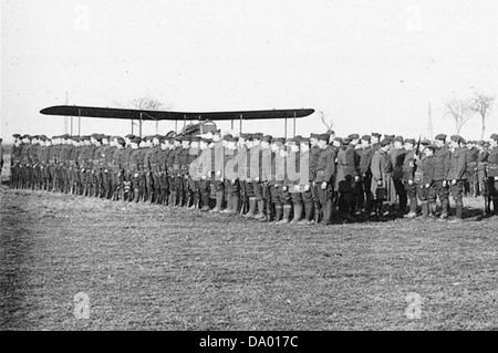 4 Corps OG - Aérodrome Gengault Banque D'Images