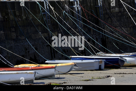 Elie Harbour, Scottland Banque D'Images