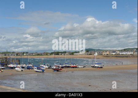 Plage de Elie Banque D'Images