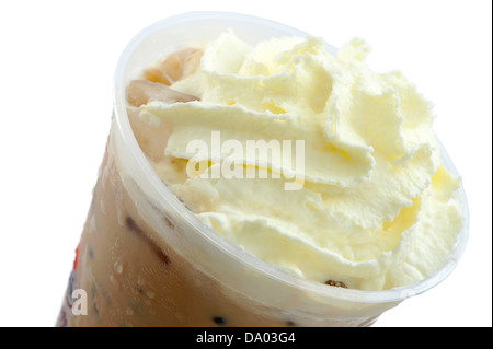 Latte Café with clipping path Banque D'Images