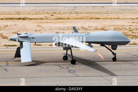 214e Escadron de reconnaissance - General Atomics MQ-1B Predator 06-3168 Banque D'Images