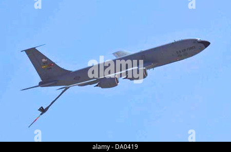 452d l'aéromobilité aile - KC-135 Stratotanker Banque D'Images