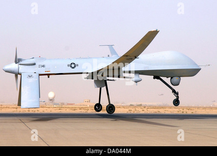 General Atomics MQ-1B Predator 05-3141 Banque D'Images