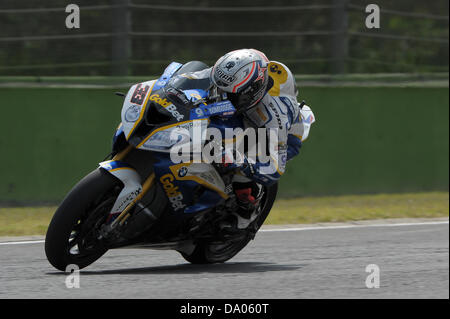 Imola, Italie. 29 juin 2013. Au cours du Championnat du Monde Superbike d'Imola. Credit : Gaetano Piazzolla/Alamy Live News Banque D'Images