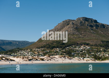 Plage, Hout Bay, Cape Town, Afrique du Sud Banque D'Images