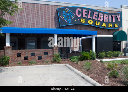 Celebrity Square Myrtle Beach en Caroline du Sud USA Banque D'Images